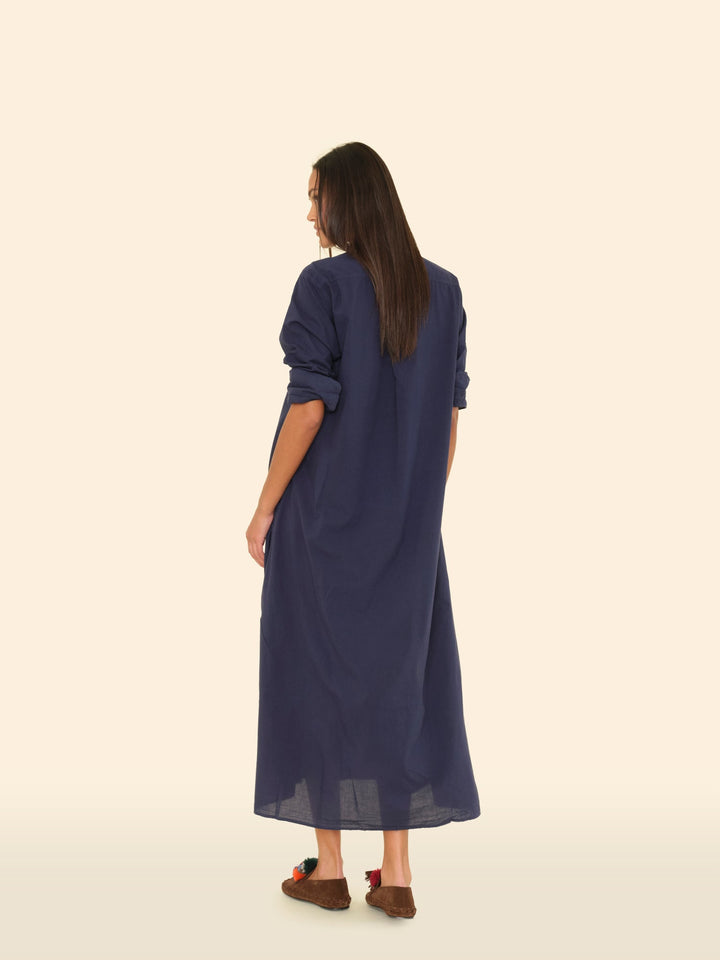 Classico Dress Navy Boden Dress Navy Boden Dress