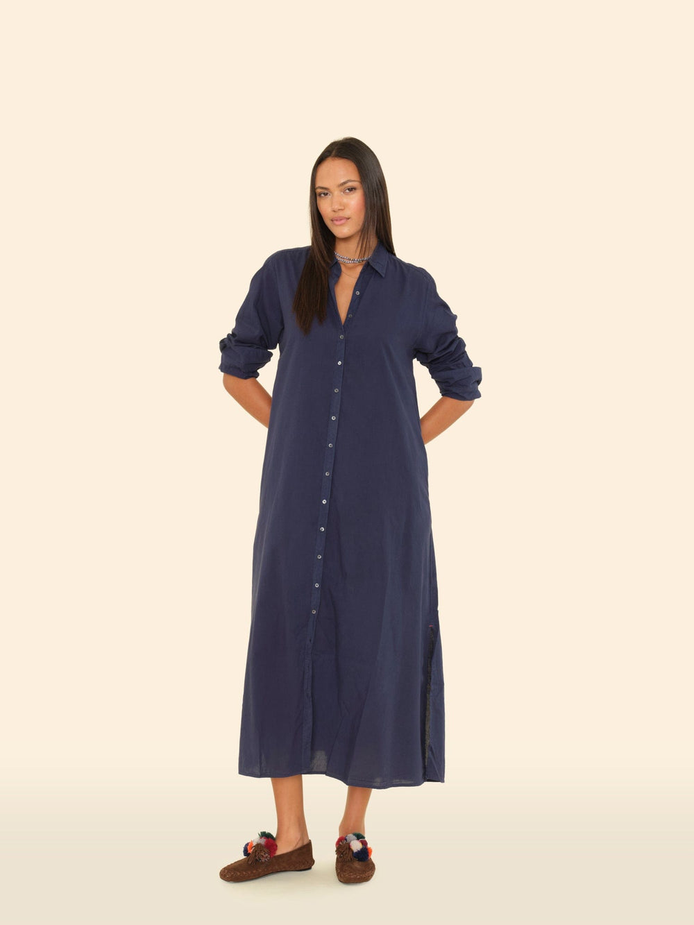 Classico Dress Navy Boden Dress Navy Boden Dress