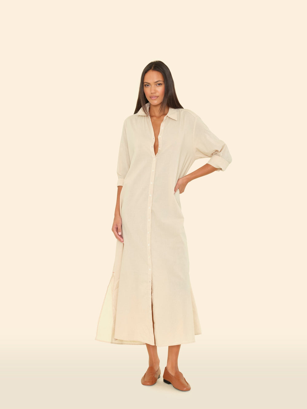 Classico Dress Parchment Boden Dress Parchment Boden Dress