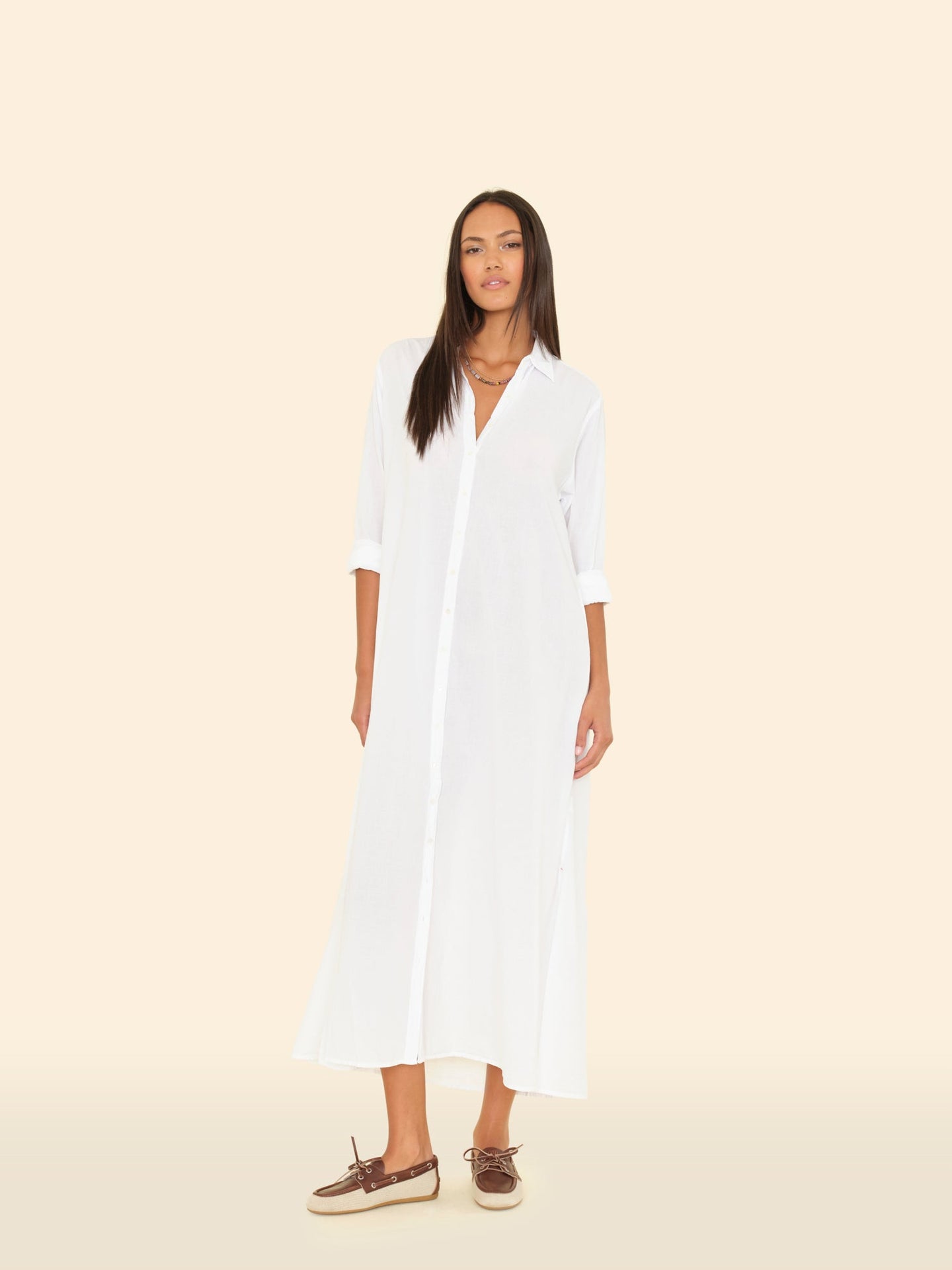 Classico Dress White Boden Dress White Boden Dress