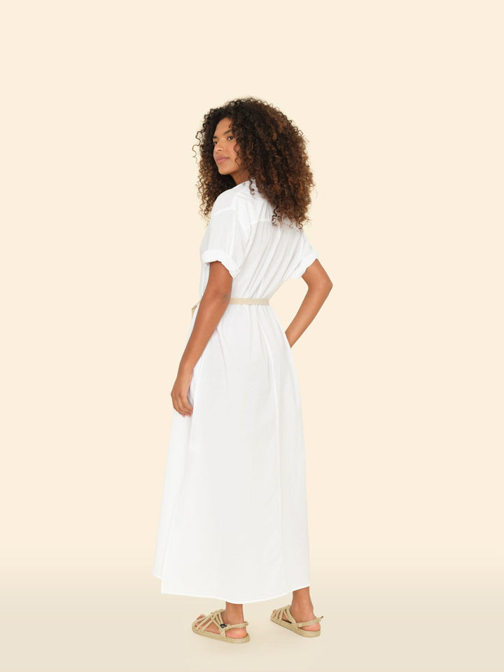 Classico Dress White Linnet Dress