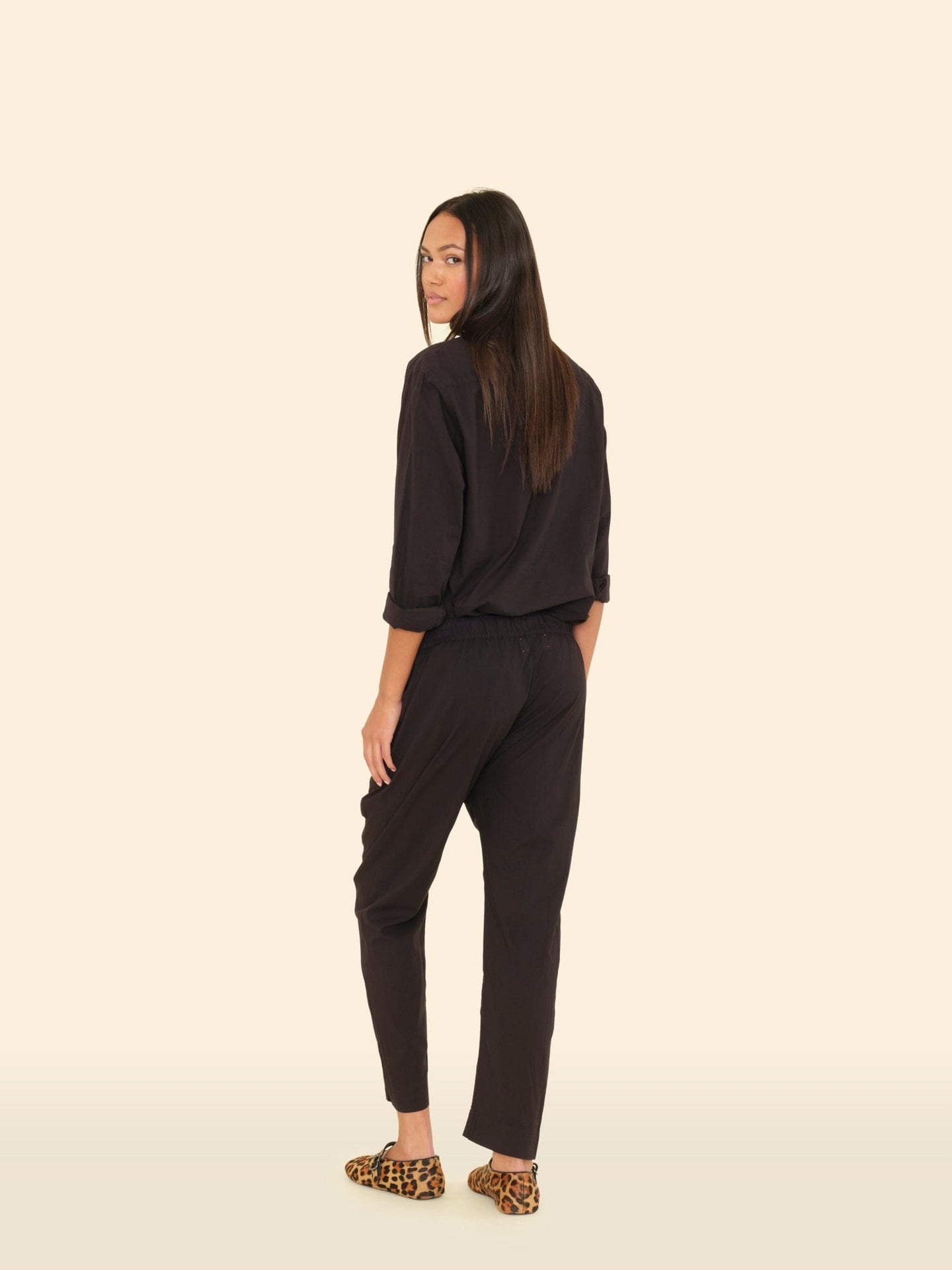 Classico Pant Black Draper Pant Black Draper Pant