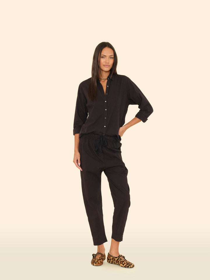 Classico Pant Black Draper Pant Black Draper Pant