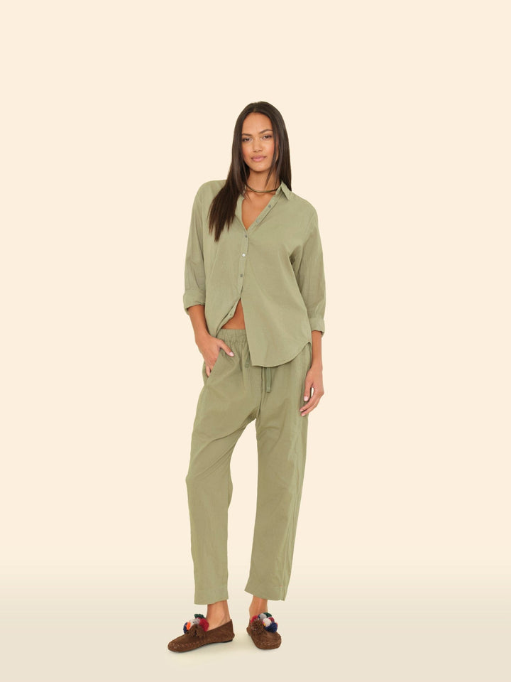 Classico Pant Dark Seagrass Draper Pant Dark Seagrass Draper Pant