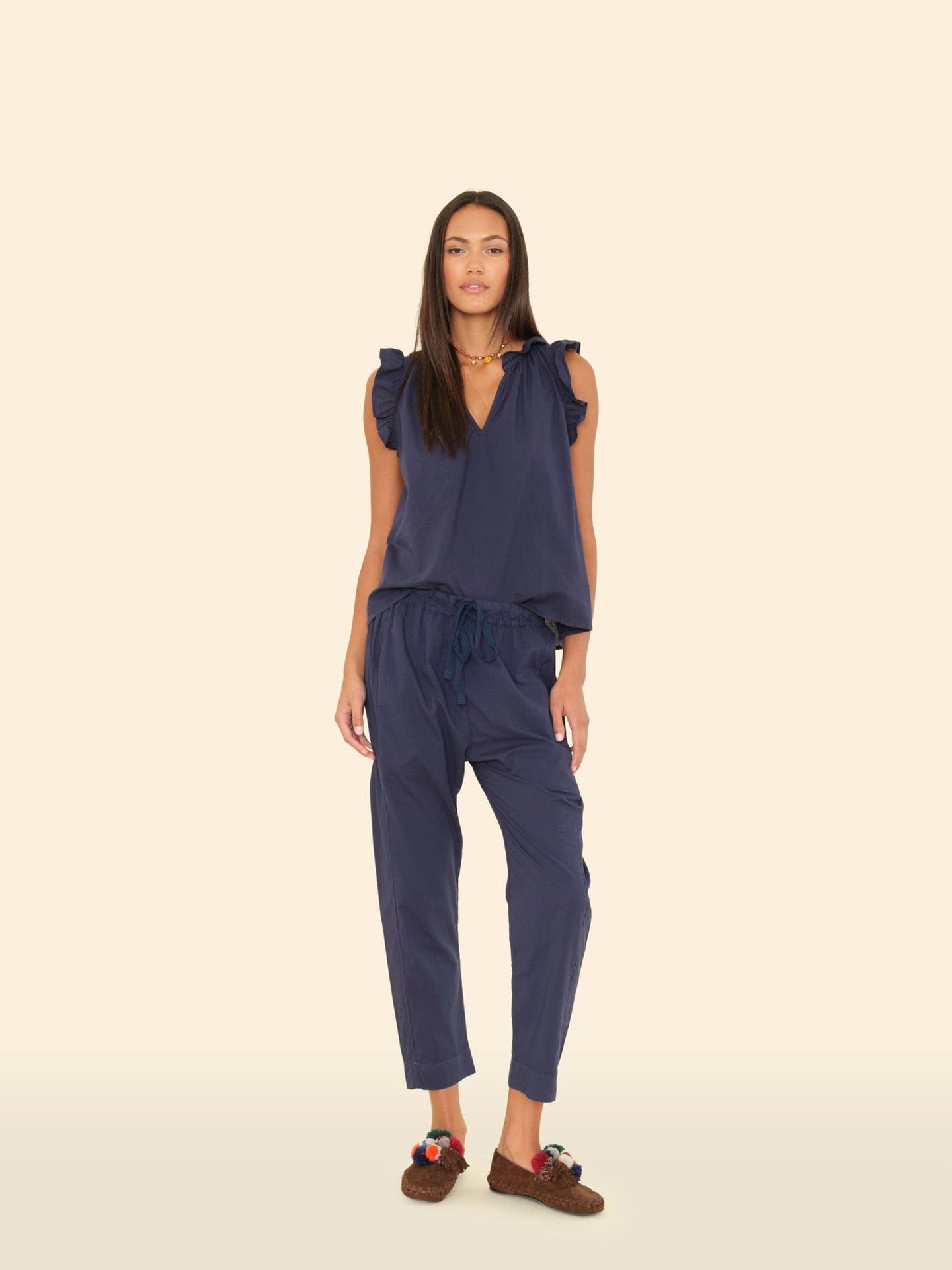 Classico Pant Navy Draper Pant Navy Draper Pant