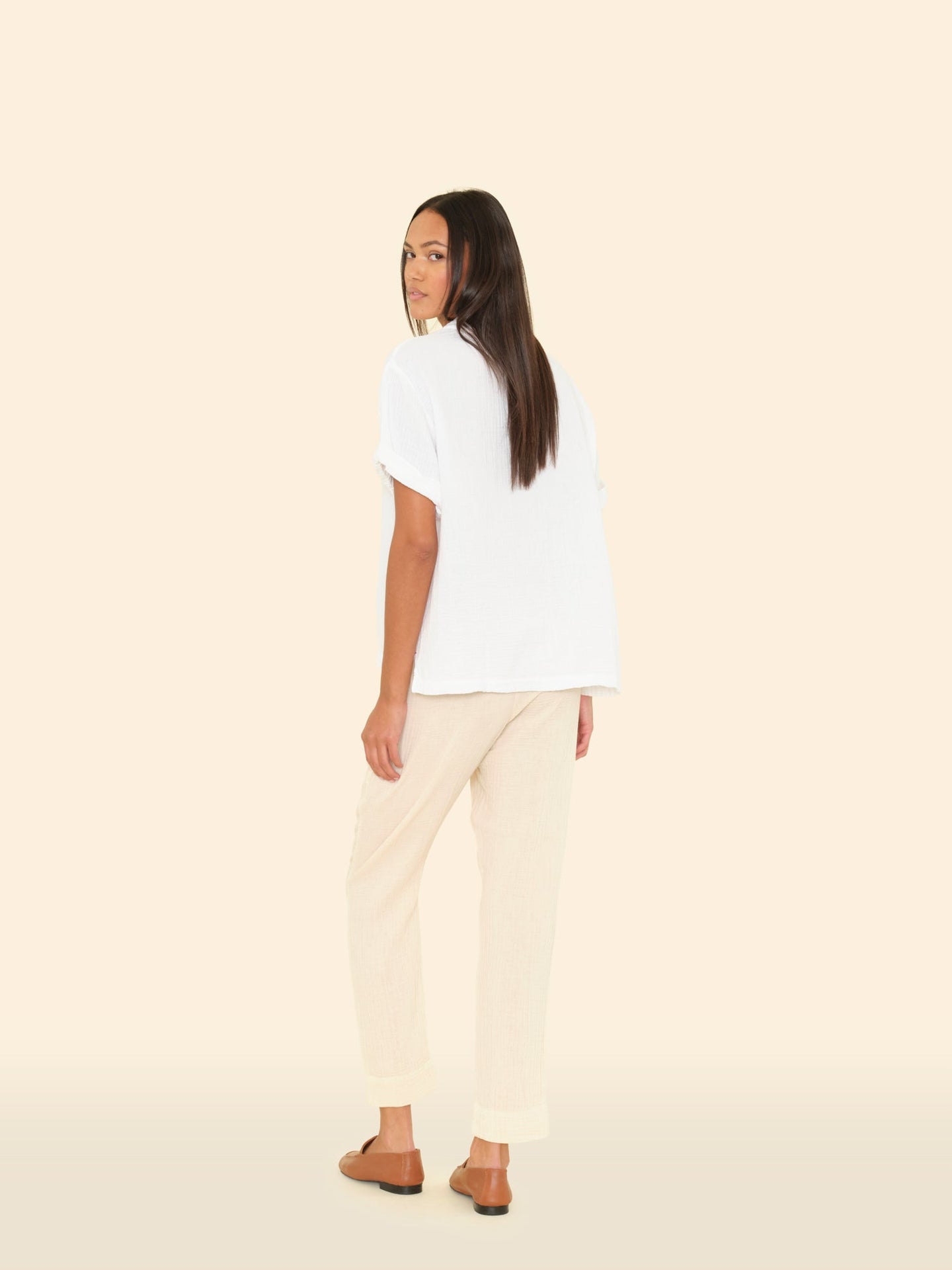 Classico Pant Oysterette Jordyn Pant Oysterette Jordyn Pant