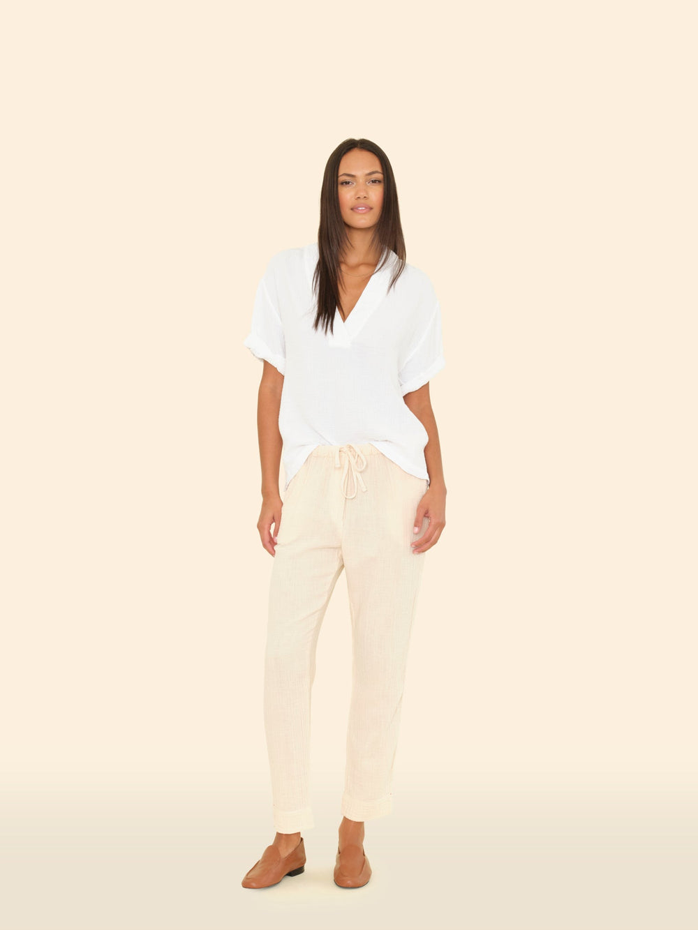 Classico Pant Oysterette Jordyn Pant Oysterette Jordyn Pant