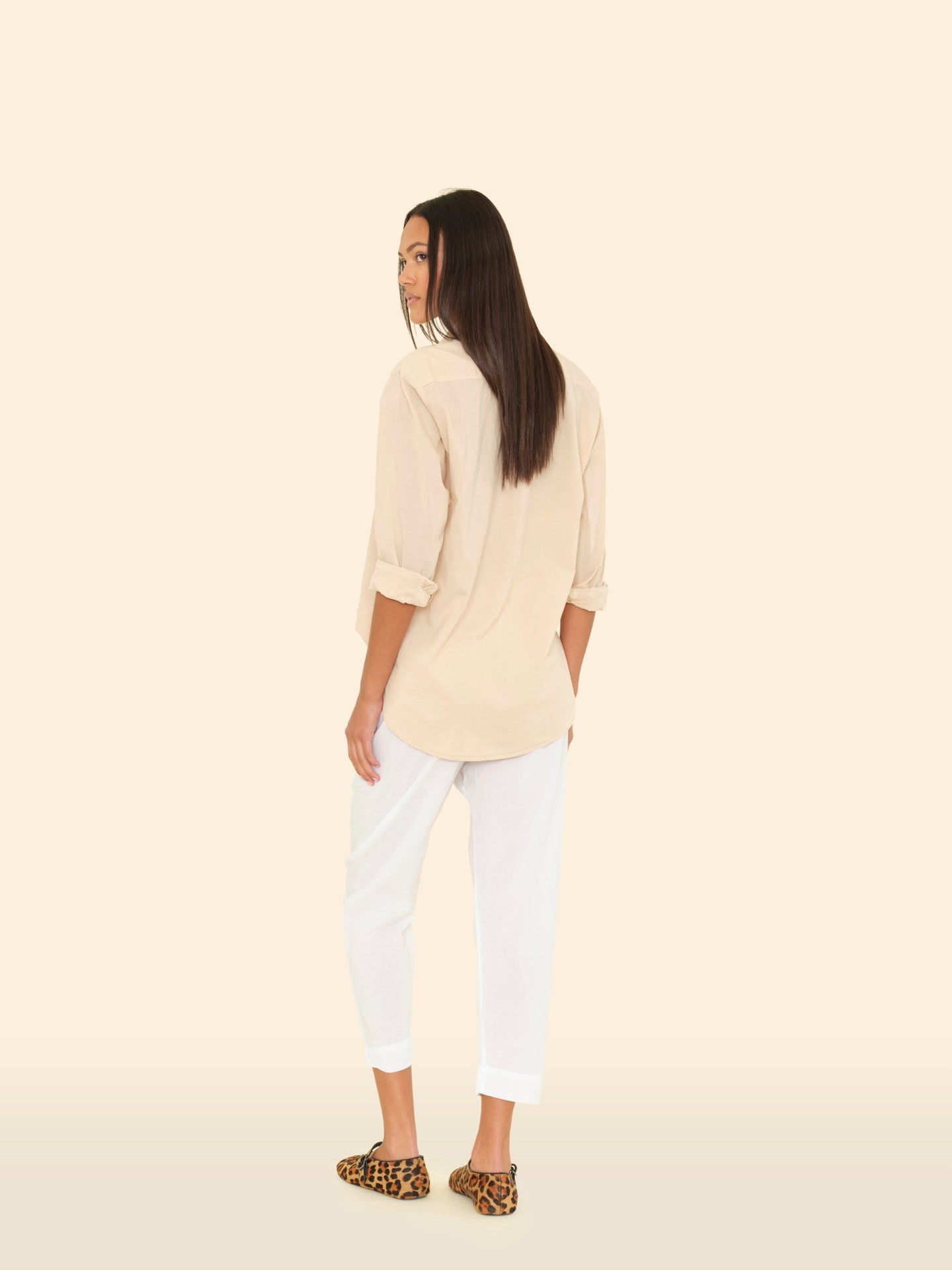 Classico Pant White Draper Pant White Draper Pant