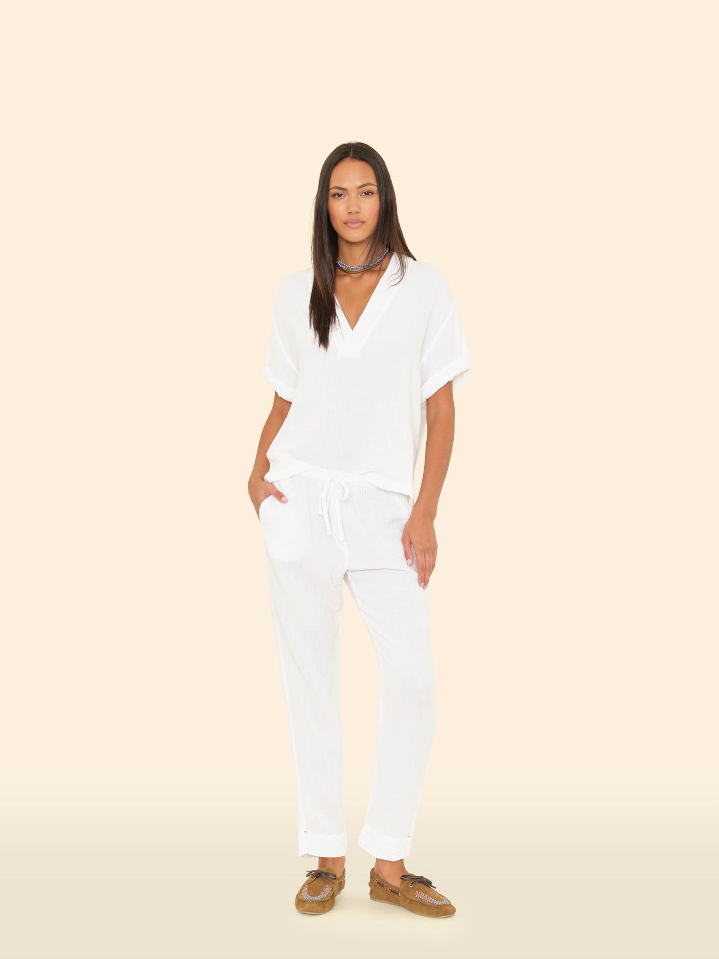 Classico Pant White Jordyn Pant White Jordyn Pant