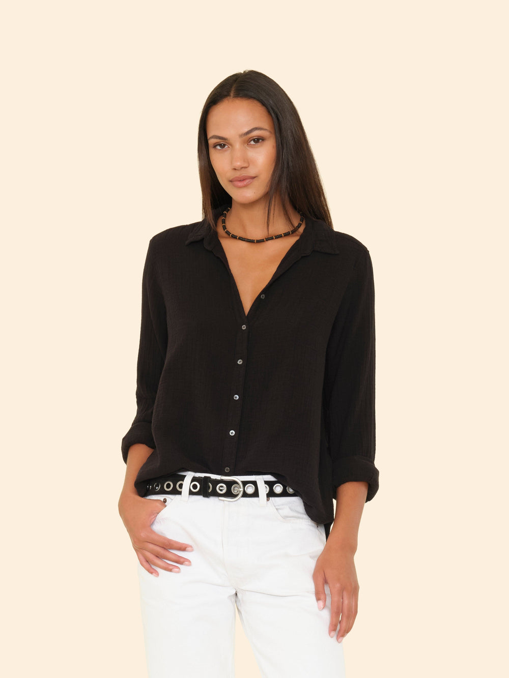 Classico Shirt Black Scout Shirt Black Scout Shirt