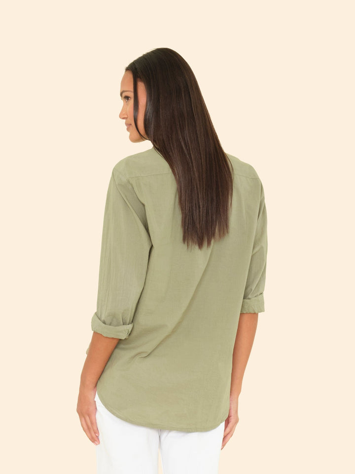 Classico Shirt Dark Seagrass Beau Shirt Dark Seagrass Beau Shirt