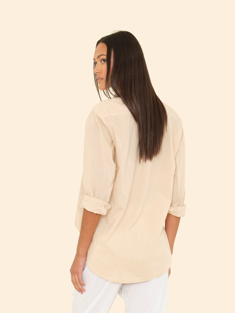 Classico Shirt Parchment Beau Shirt Parchment Beau Shirt