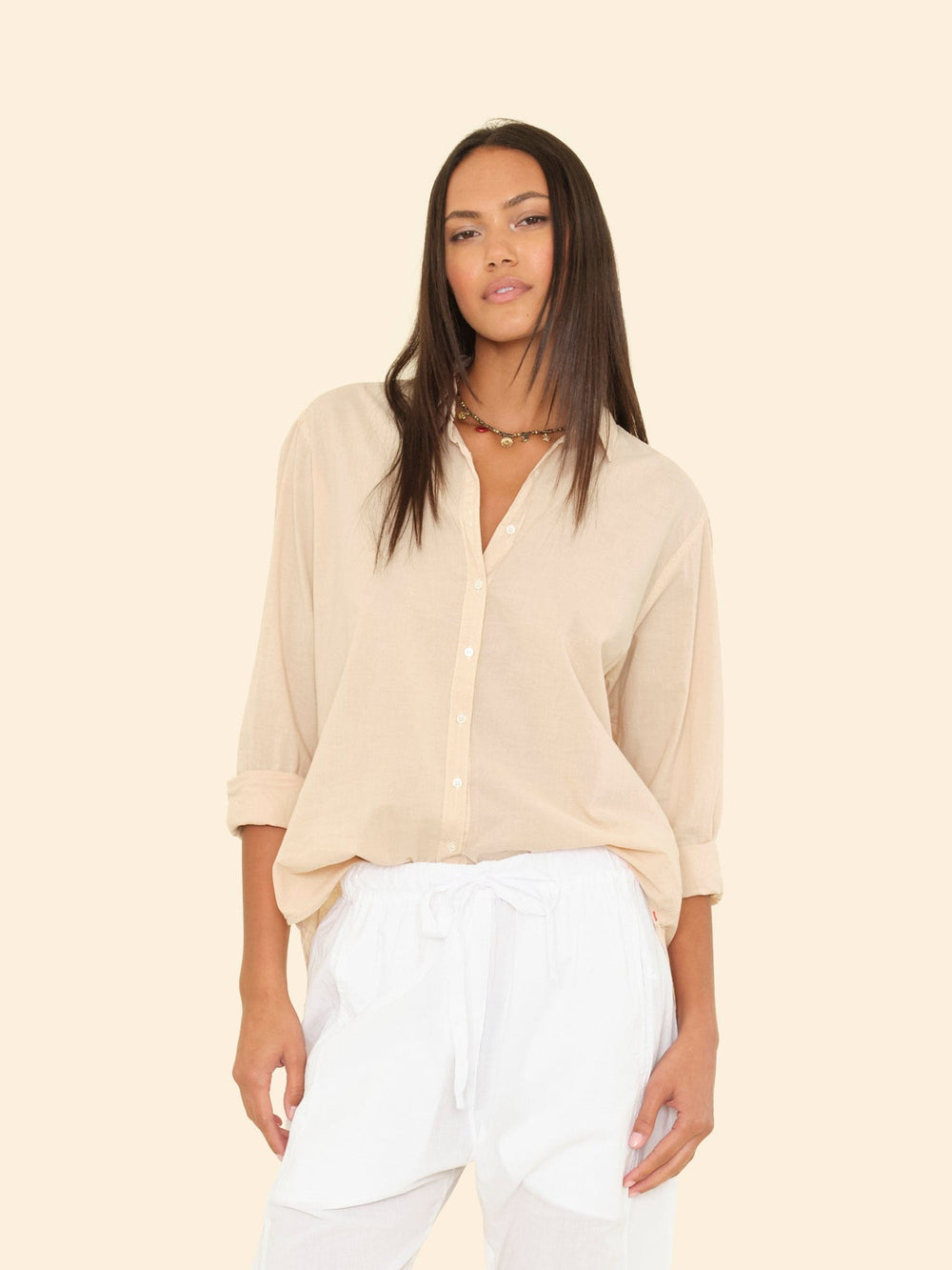 Classico Shirt Parchment Beau Shirt Parchment Beau Shirt