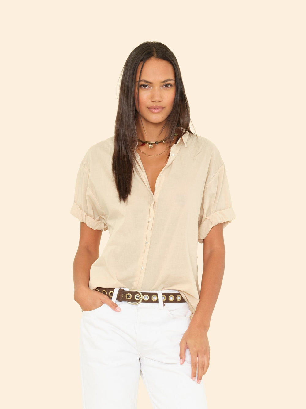 Classico Shirt Parchment Channing Shirt Parchment Channing Shirt