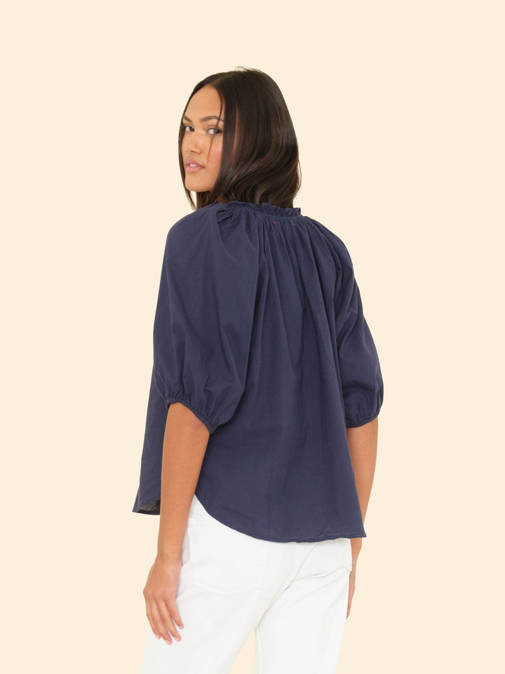 Classico Top Navy Jules Top Navy Jules Top