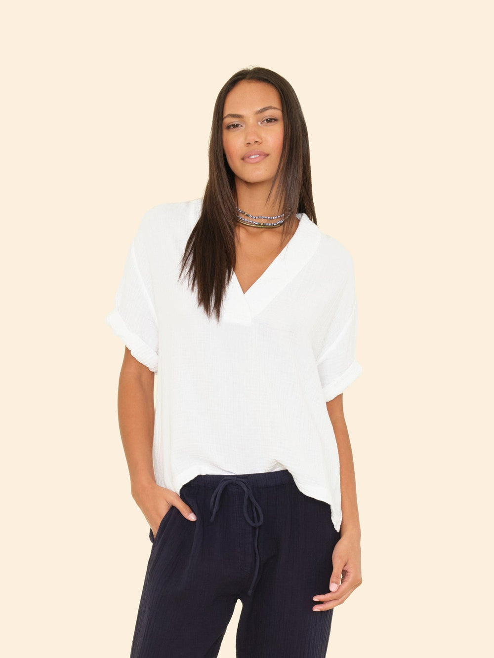 Classico Top White Avery Top White Avery Top