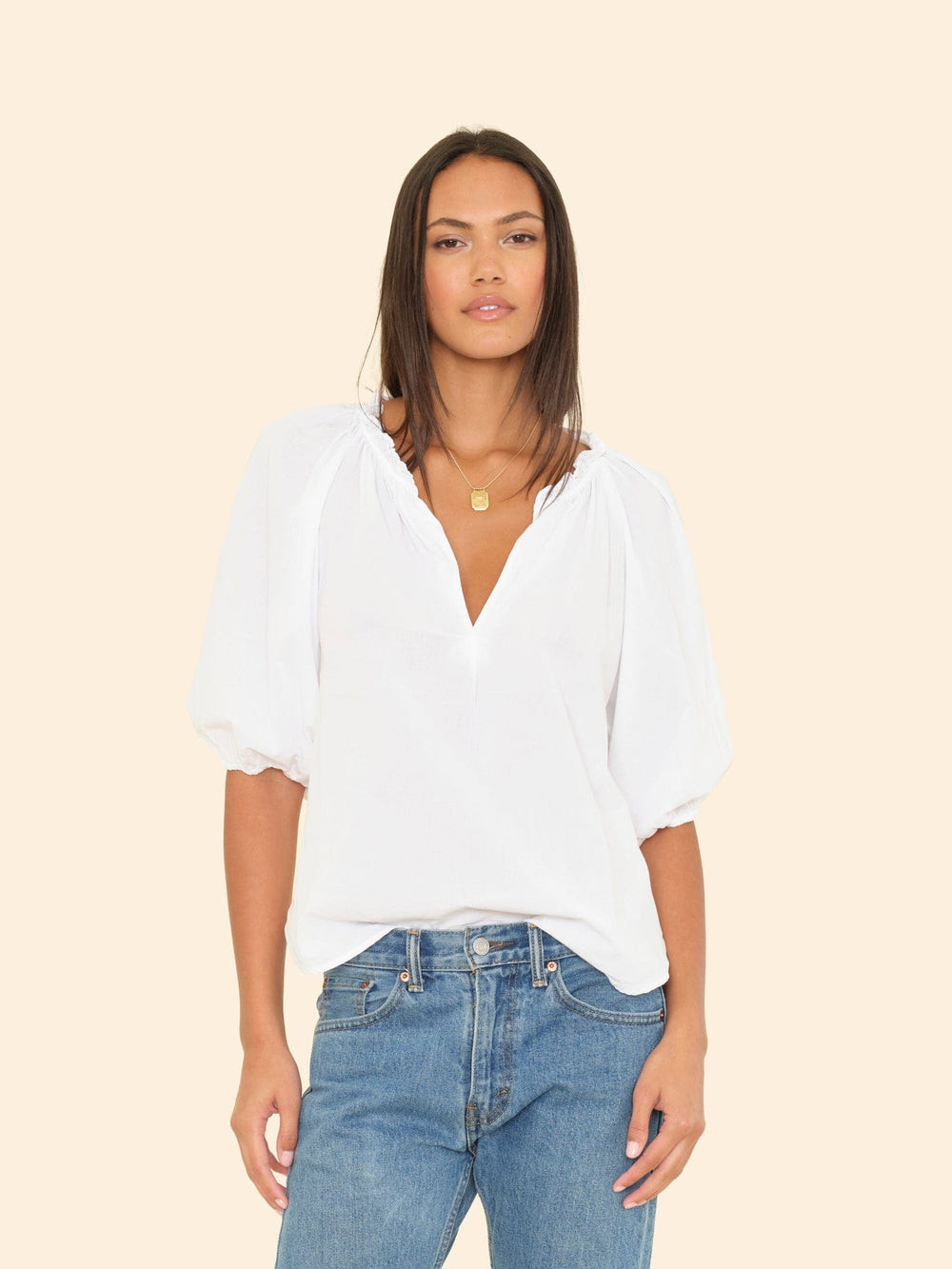 Classico Top White Jules Top White Jules Top