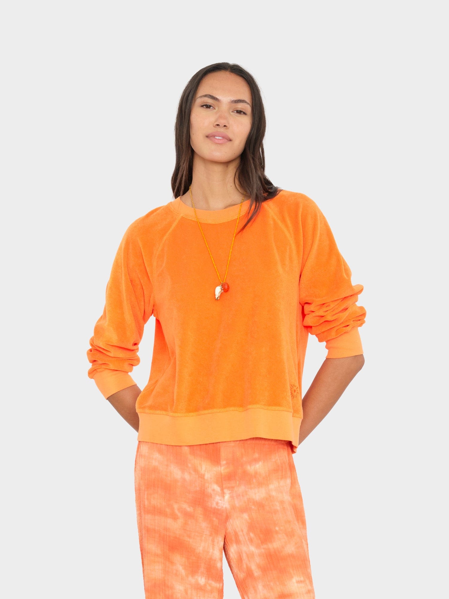 Mandarine Pierre Terry Sweatshirt