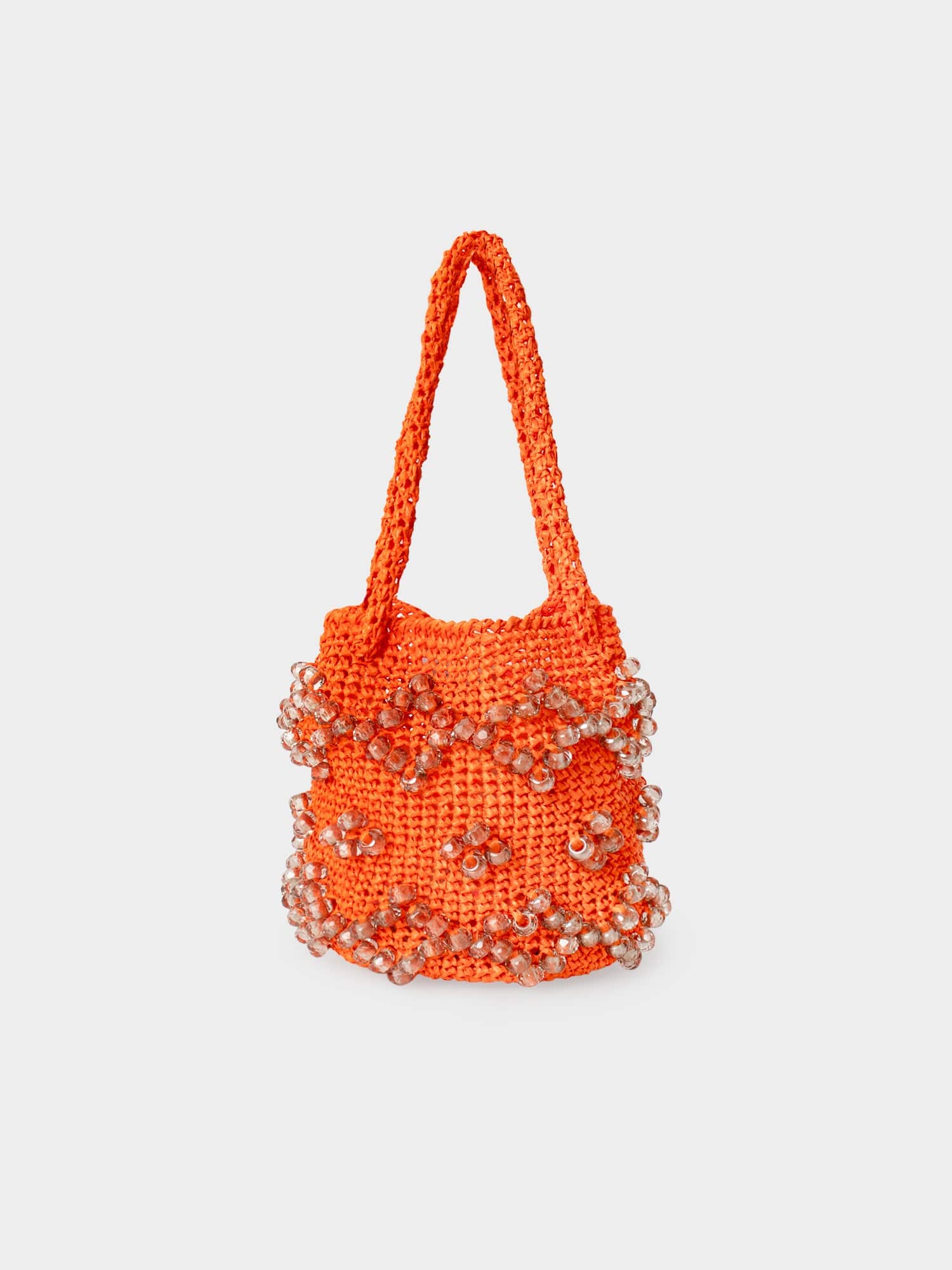 バッグ orange Orange La Gemmé Mini Bucket Bag