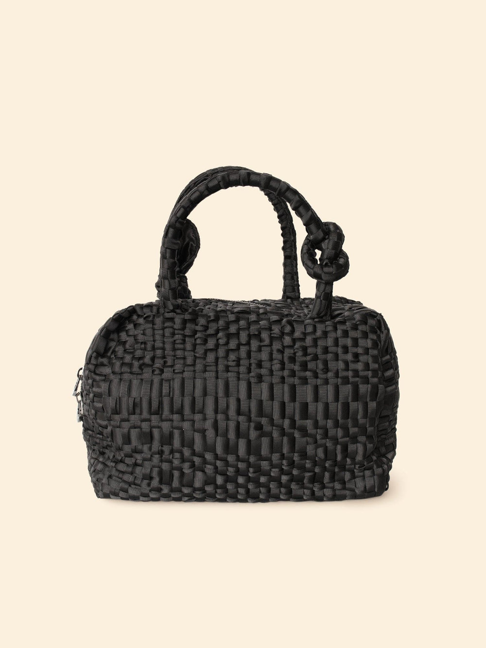 Maria La Rosa Handbag One Size / Black Maria La Rosa Black Bow Bag M0BWB230-OS-BLK Maria La Rosa Black Bow Bag