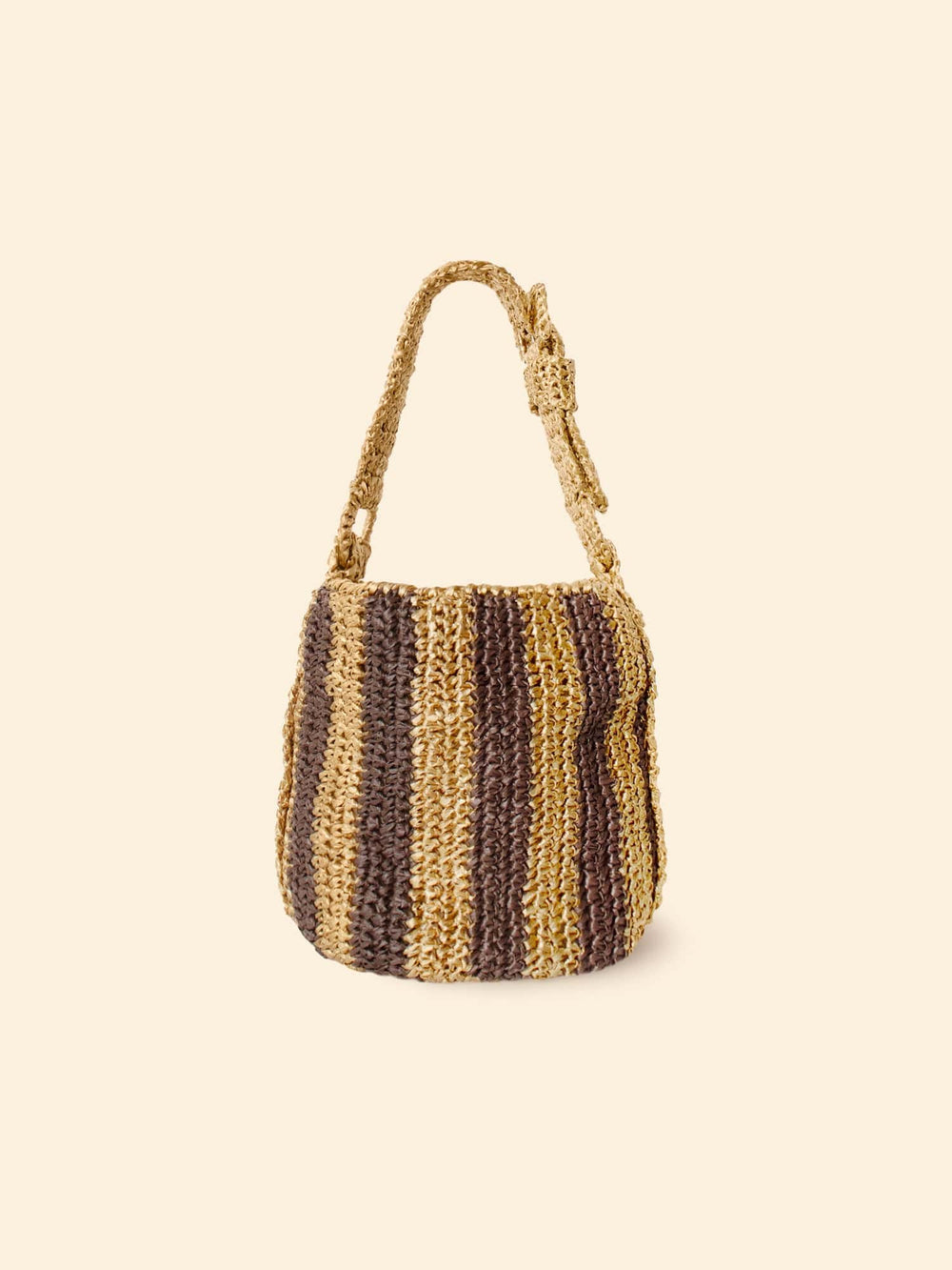 Maria La Rosa Handbag One Size / Black Maria La Rosa Black Cheyenne Mini Bucket Bag M0CMB131-OS-BLK Maria La Rosa Black Cheyenne Mini Bucket Bag