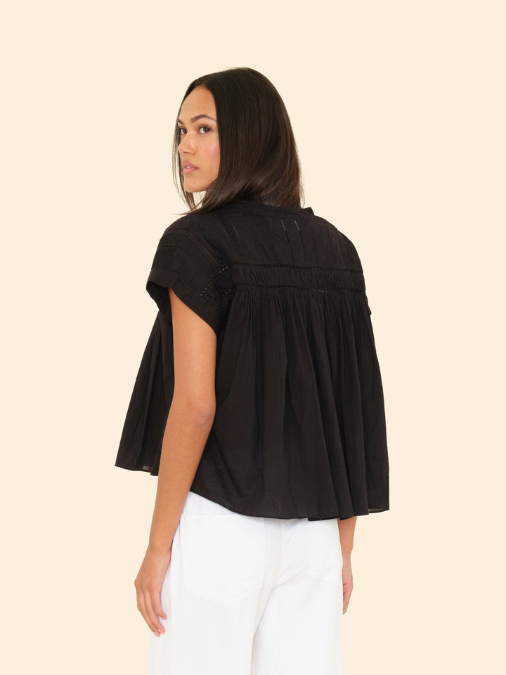 X2403 Top Black Louelle Top Black Louelle Top
