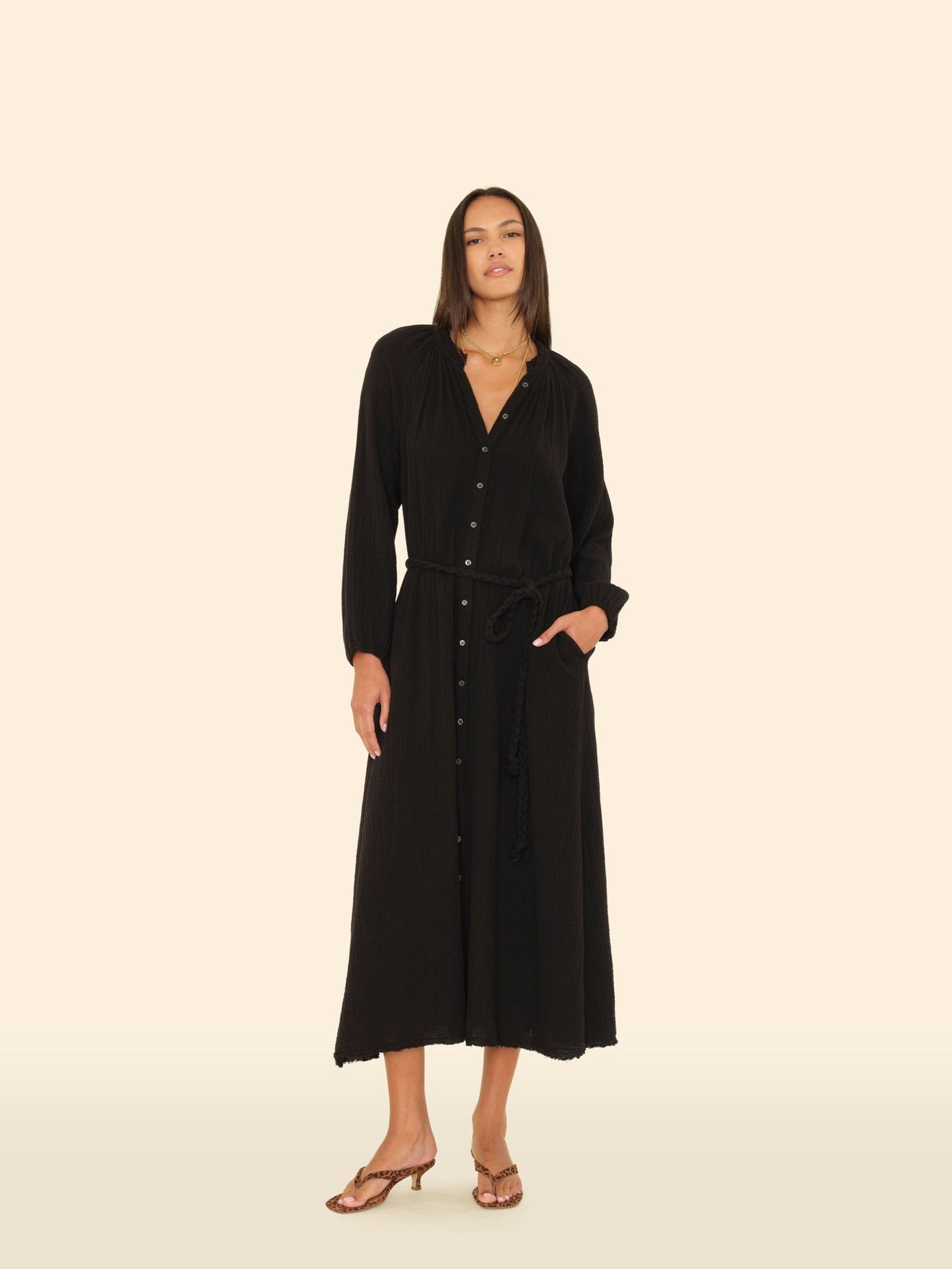 X2405 Dress Black Andrea Dress Black Andrea Dress