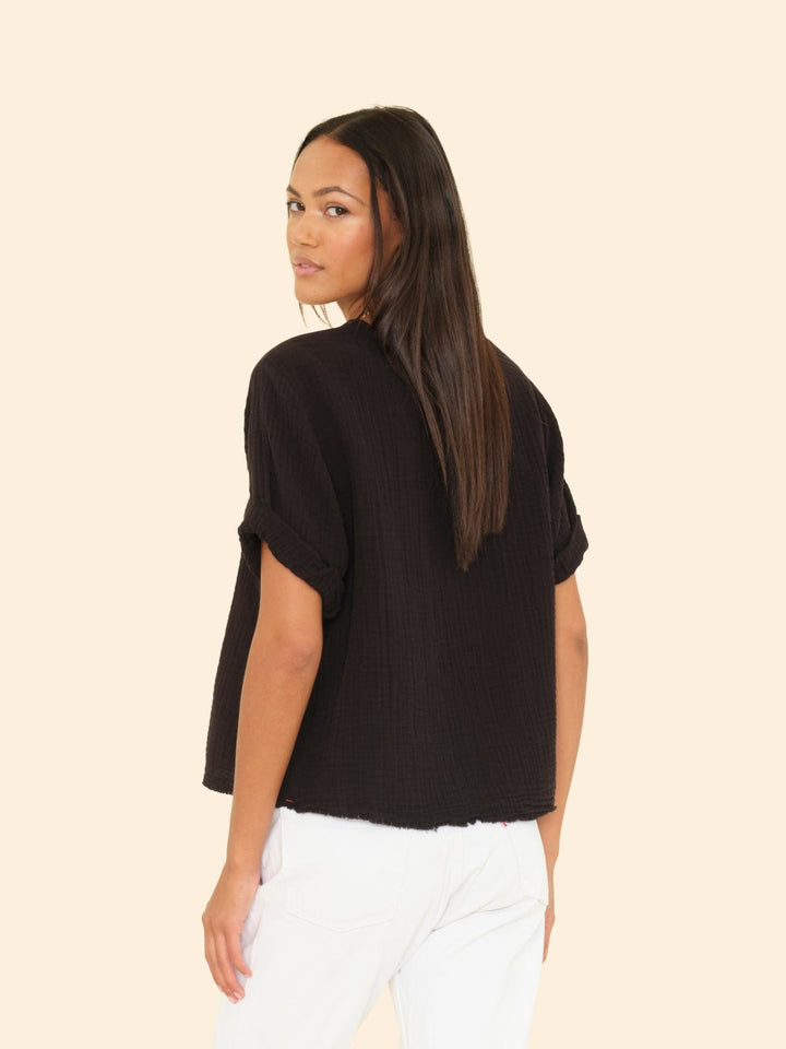X2408 Top Black Carson Top Black Carson Top