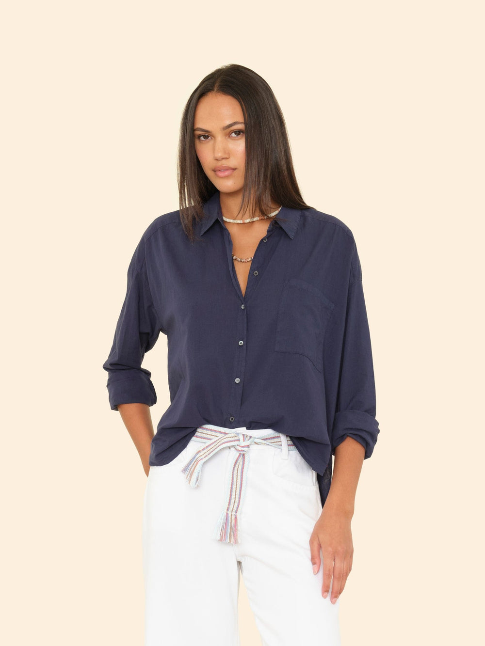 X2409 Shirt Navy Jordy Shirt Navy Jordy Shirt