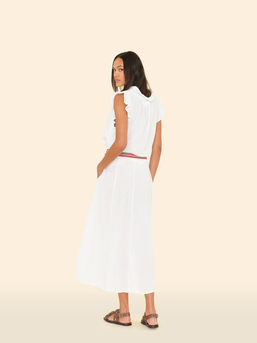 X2501 Skirt White Deon Skirt White Deon Skirt