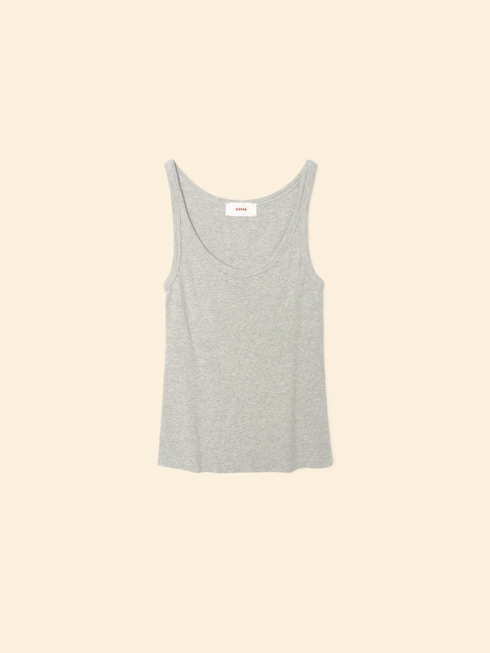 X2501 Tee Heather Grey Beck Tank Heather Grey Beck Tank