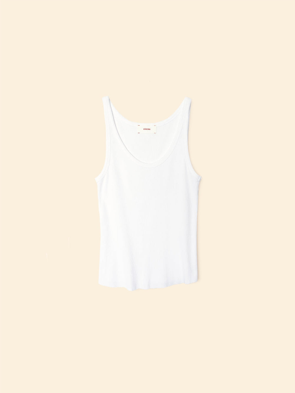 X2501 Tee White Beck Tank White Beck Tank