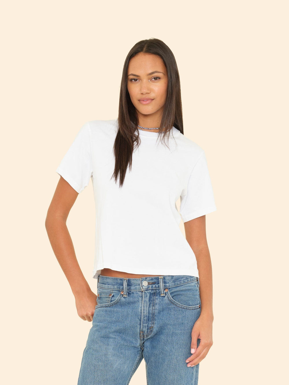 X2501 Tee White Georgy Tee White Georgy Tee