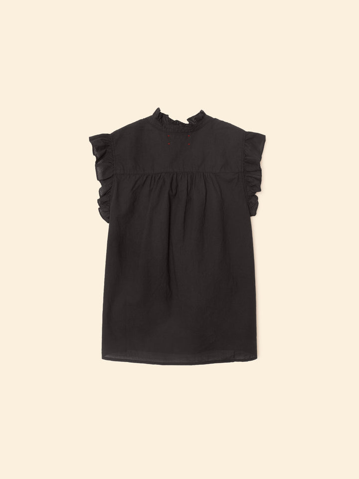 X2502 Top Black Brenna Top Black Brenna Top