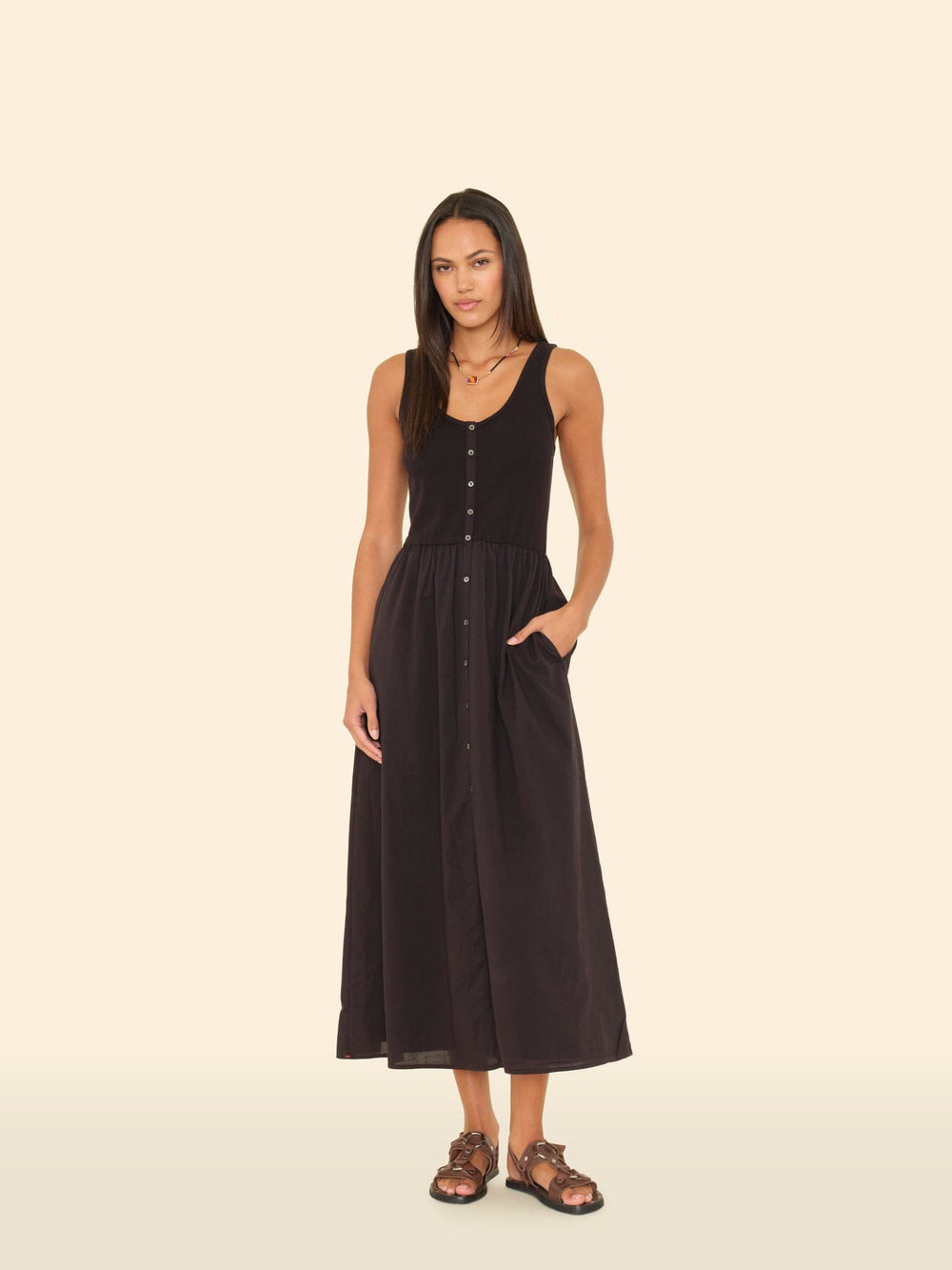 X2503 Dress Black Fenix Dress Black Fenix Dress