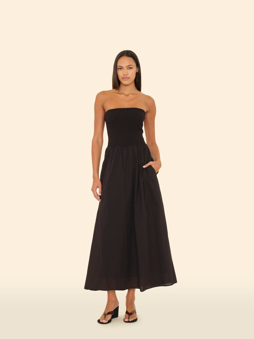 X2503 Dress Black Finnian Dress Black Finnian Dress