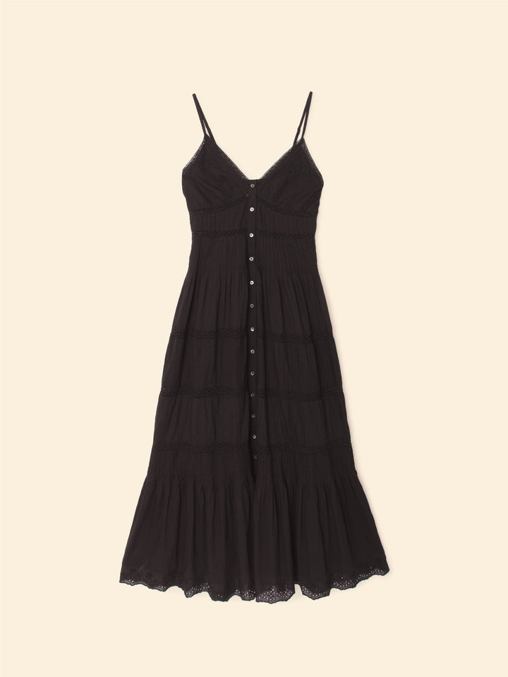 X2503 Dress Black Janis Dress Black Janis Dress