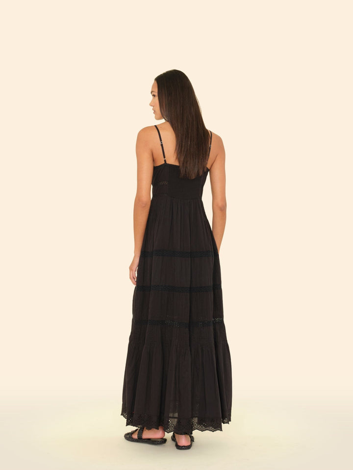 X2503 Dress Black Janis Dress Black Janis Dress