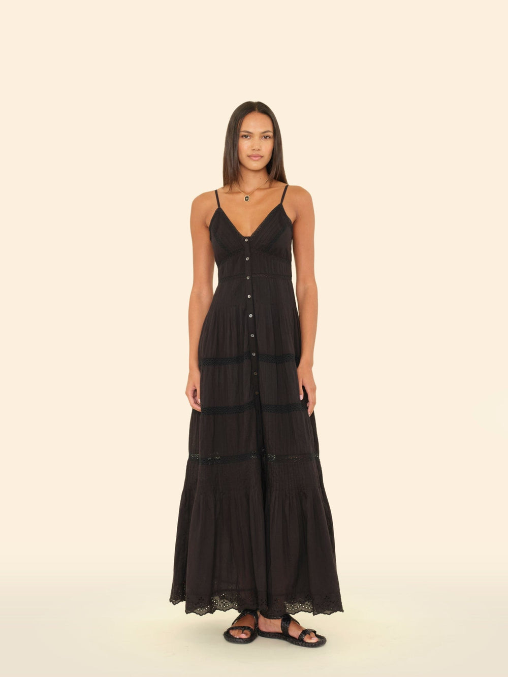 X2503 Dress Black Janis Dress Black Janis Dress
