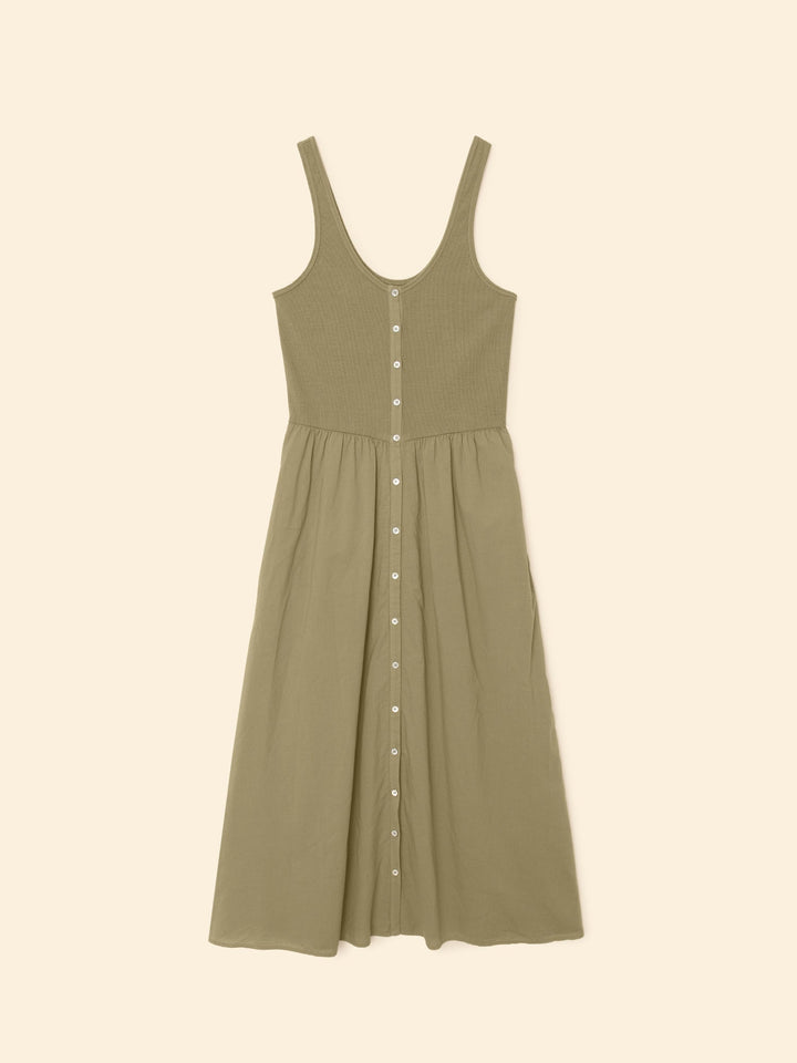 X2503 Dress Dark Seagrass Fenix Dress Dark Seagrass Fenix Dress