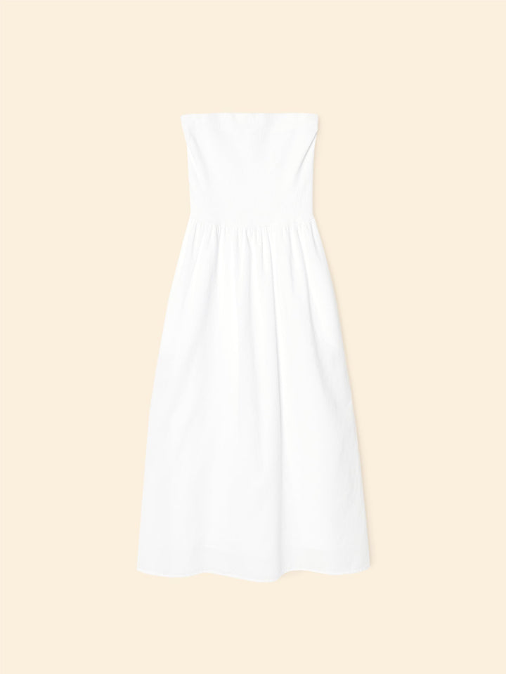 X2503 Dress White Finnian Dress White Finnian Dress
