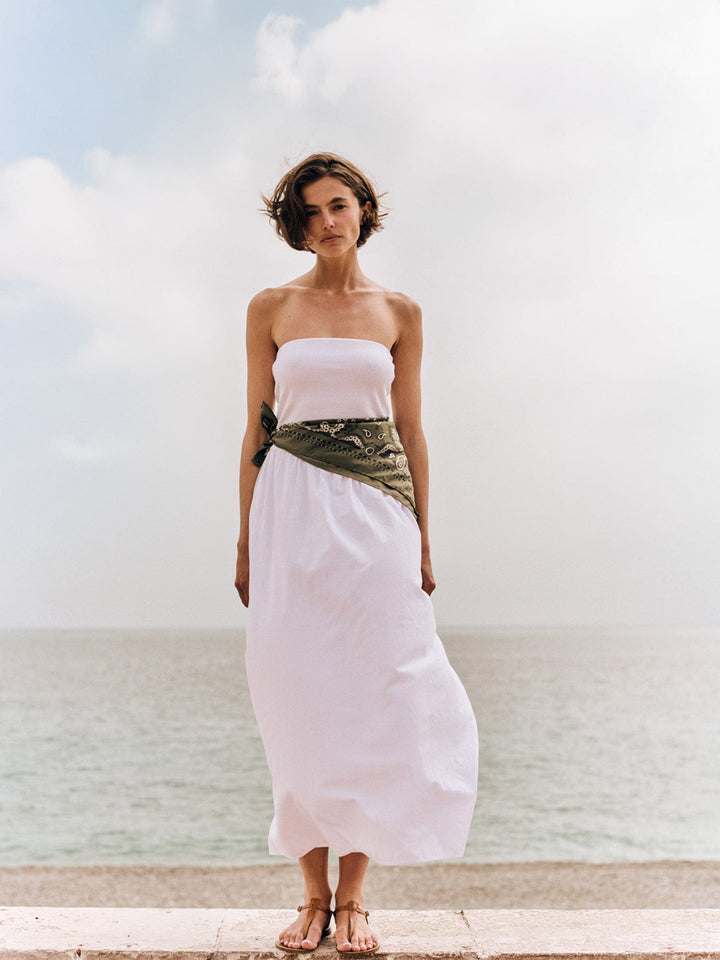 X2503 Dress White Finnian Dress White Finnian Dress