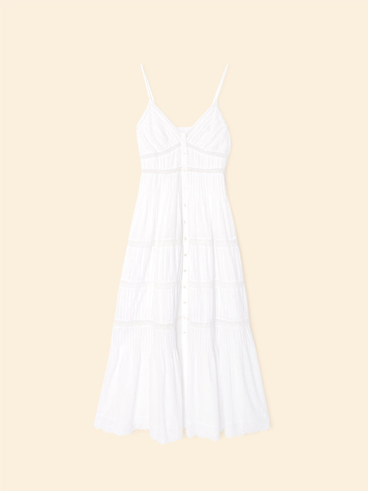 X2503 Dress White Janis Dress White Janis Dress