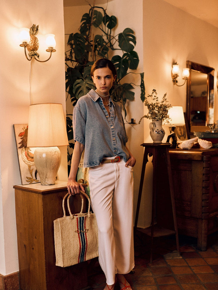 X2503 Pant White Rianne Denim Pant White Rianne Denim Pant