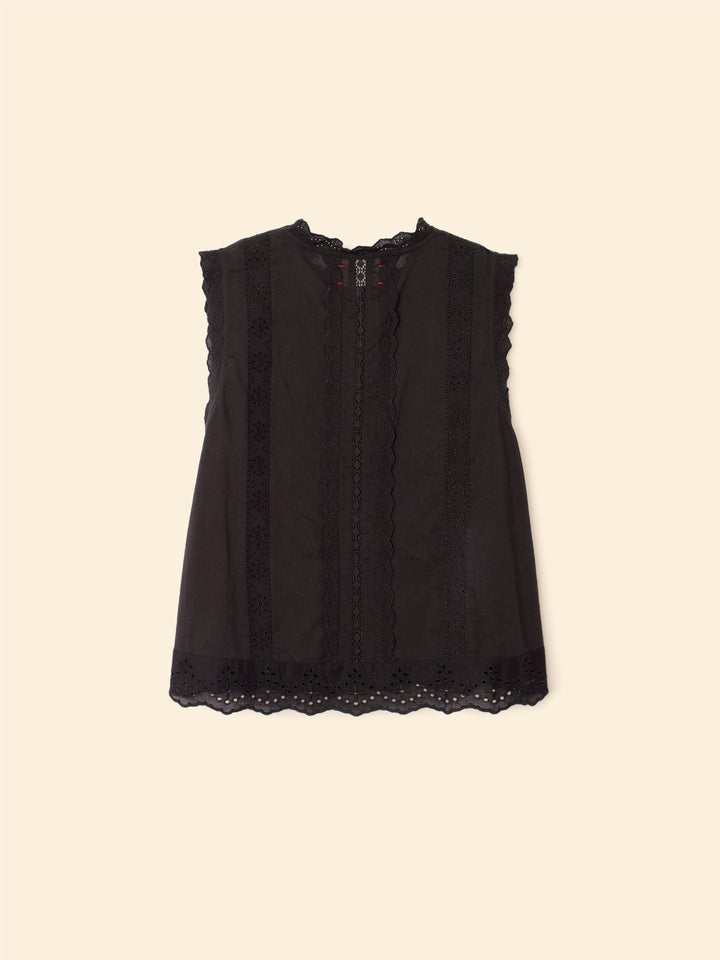 X2503 Shirt Black Lara Shirt Black Lara Shirt