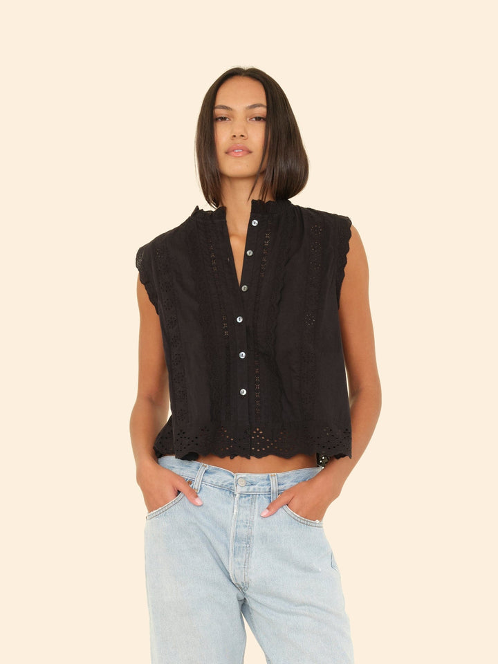 X2503 Shirt Black Lara Shirt Black Lara Shirt