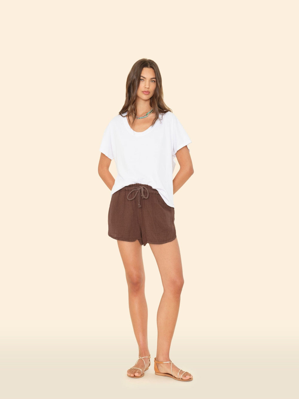 X2503 Short Cocoa Bean Starla Short Cocoa Bean Starla Short