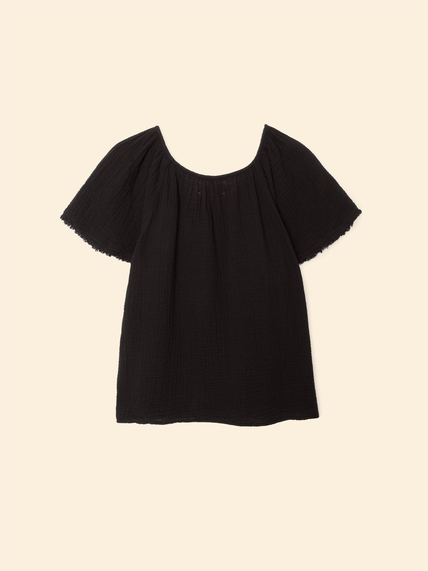 X2503 Top Black Macie Top Black Macie Top