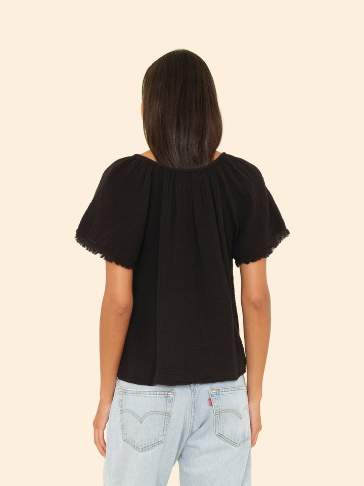 X2503 Top Black Macie Top Black Macie Top