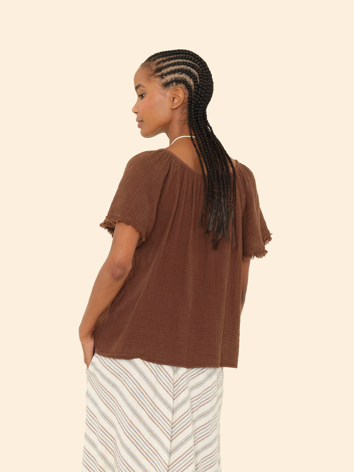 X2503 Top Cocoa Bean Macie Top Cocoa Bean Macie Top